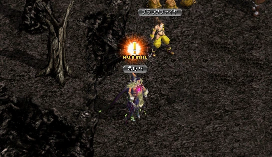 レッドストーン｜ブラックファイヤークエスト